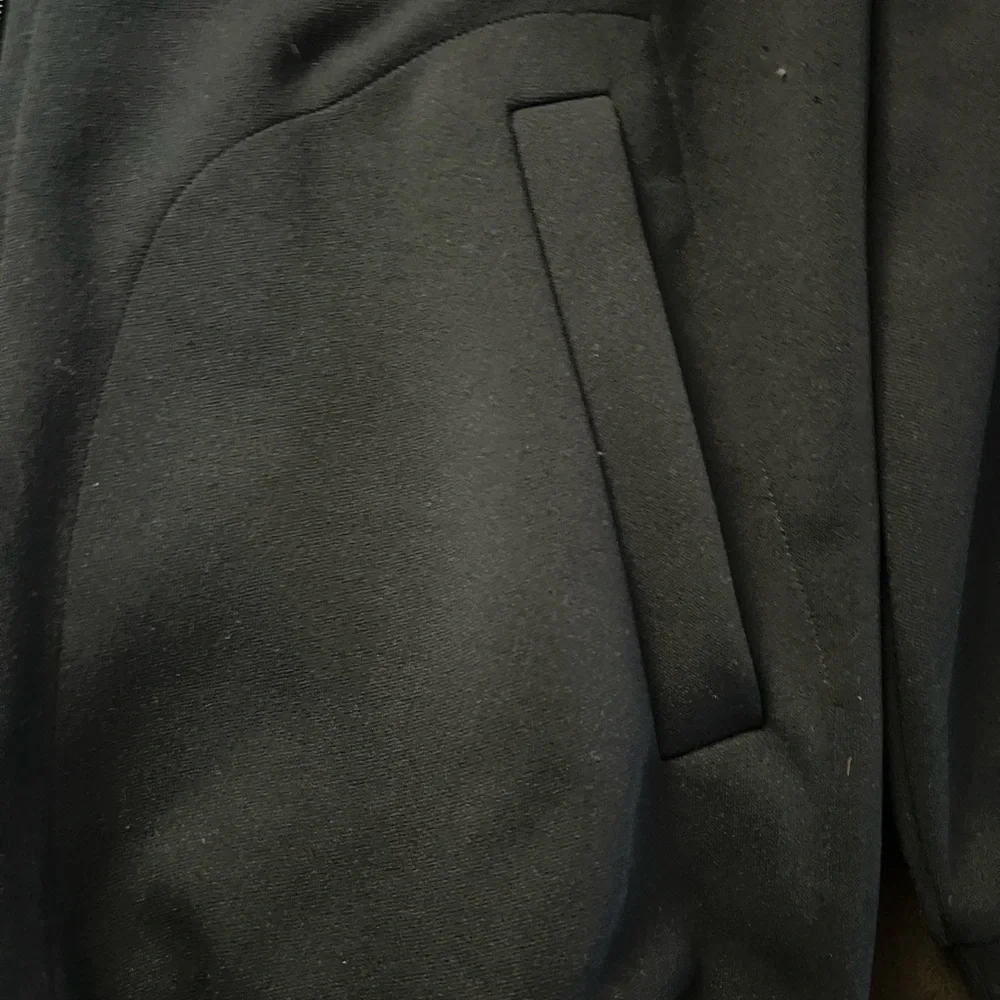 Comme des Garcons Black Zip Up Sweater - Picture 4 of 13